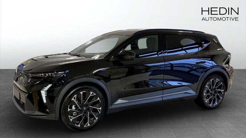 Svart (black) Begagnad 2025 Renault Scénic Esprit Alpine Minibuss | 519 000 kr (Marknadspris) - Bild 1/4