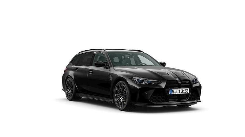Svart Begagnad 2024 BMW M3 Competition Edition Kombi | 1 059 500 kr (Marknadspris) - Bild 1/4
