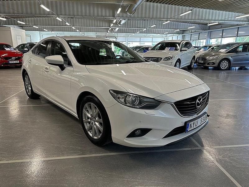 Begagnad Mazda 6 165 HK (121 kW) 2012 Vit Sedan
