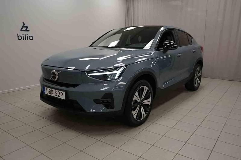 Grå Begagnad 2023 Volvo C40 Single Motor SUV | 359 900 kr - Bild 1/1