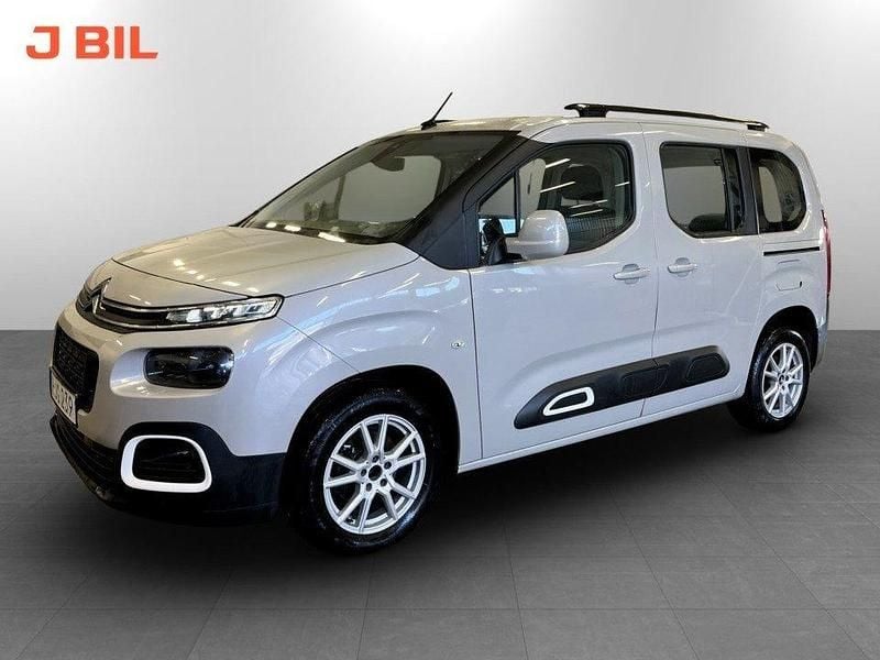 Begagnad Citroën Berlingo 111 HK (81 kW) 2018 Brun Minibuss