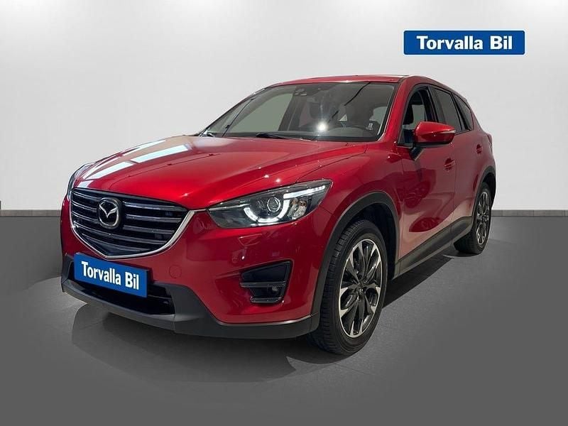 Röd Begagnad 2016 Mazda CX-5 Optimum SUV | 219 900 kr (Marknadspris) - Bild 1/4