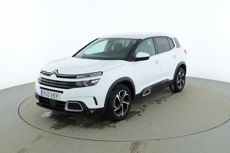Begagnad Citroën C5 Aircross Feel 184 HK (135 kW) 2019 Vit SUV