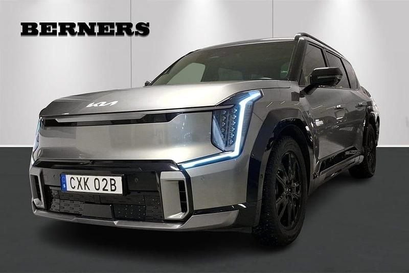 Begagnad Kia EV9 GT-Line 286 kW (390 HK) 2024 Grå SUV