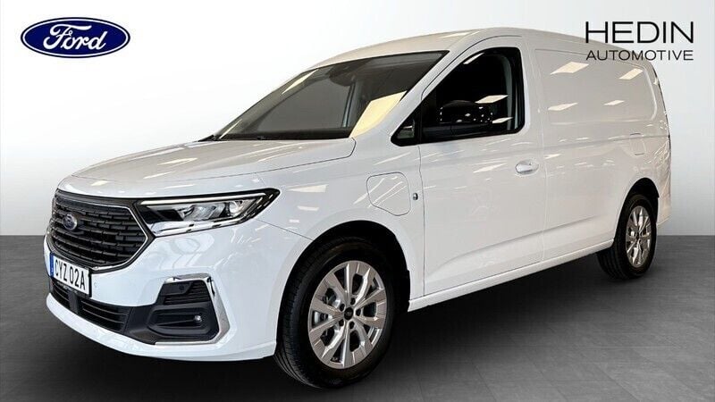Frozen white Ny 2025 Ford Transit Limited | 403 900 kr - Bild 1/4