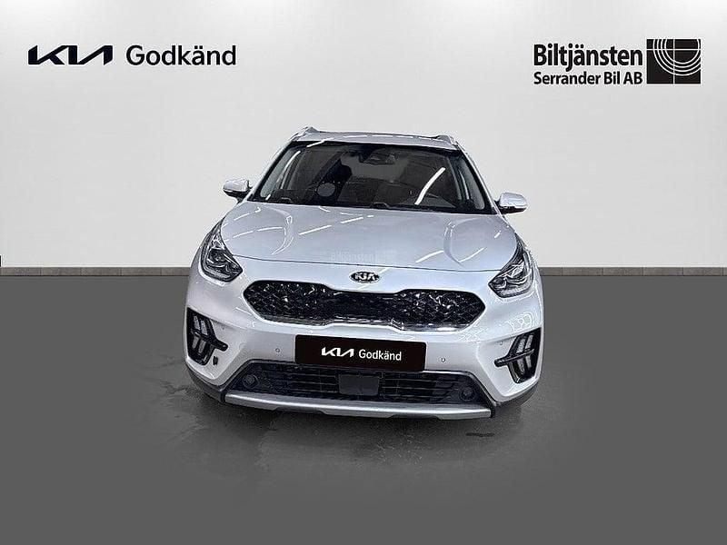 Begagnad Kia Niro Advance 105 HK (77 kW) 2020 Grå SUV