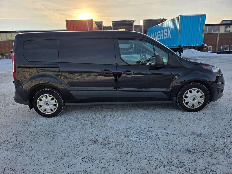 Begagnad Ford Transit Connect 101 HK (74 kW) 2018 Svart Minibuss