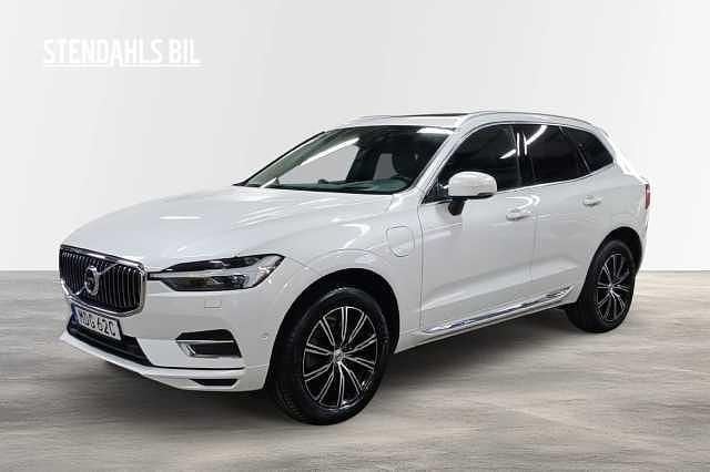 Vit Begagnad 2021 Volvo XC60 Inscription SUV | 425 000 kr (Superpris) - Bild 1/4