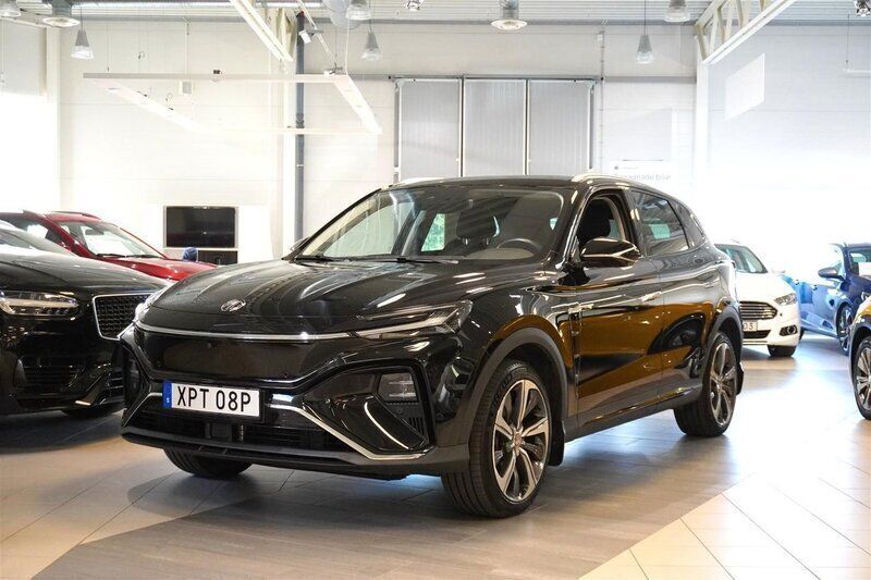 Svart Begagnad 2021 MG Marvel R Performance SUV | 294 800 kr (Superpris) - Bild 1/4