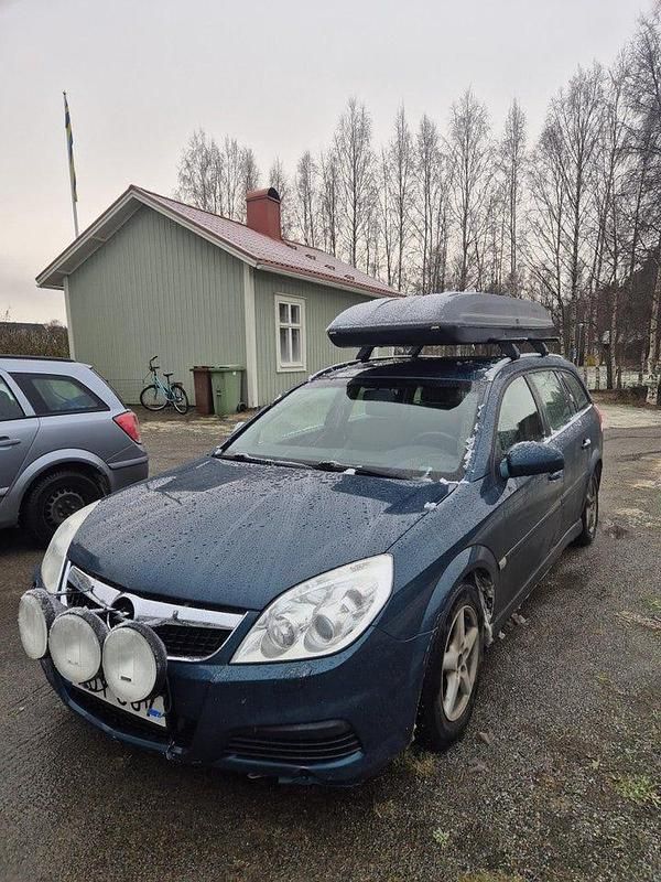 Begagnad 2008 Opel Vectra Kombi | 10 000 kr (Superpris) - Bild 1/1