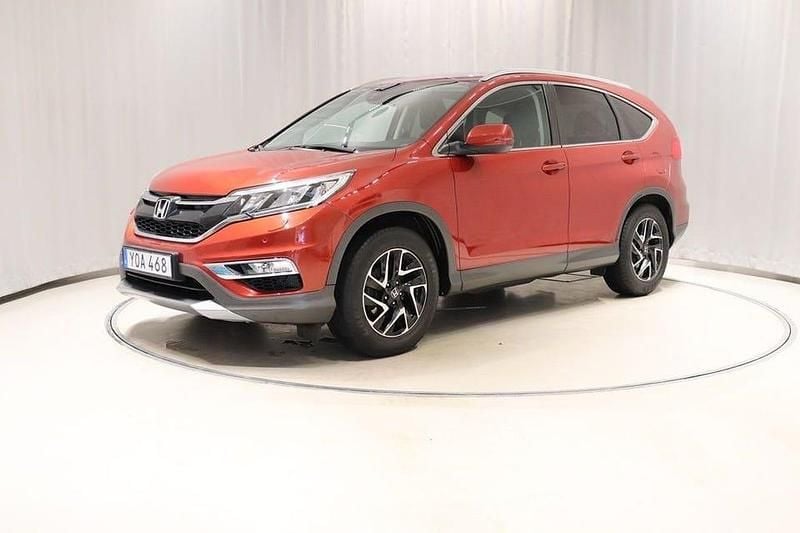Röd Begagnad 2017 Honda CR-V SUV | 179 800 kr (Bra pris) - Bild 1/4