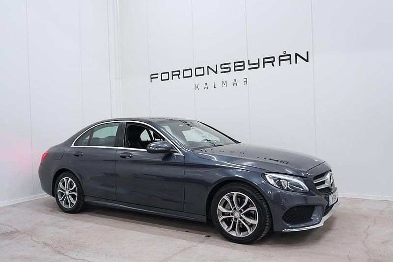 Begagnad Mercedes C220 2016 Grå Sedan