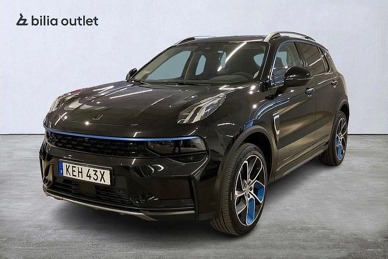 Svart Begagnad 2022 Lynk & Co 01 SUV | 299 900 kr (Marknadspris) - Bild 1/4
