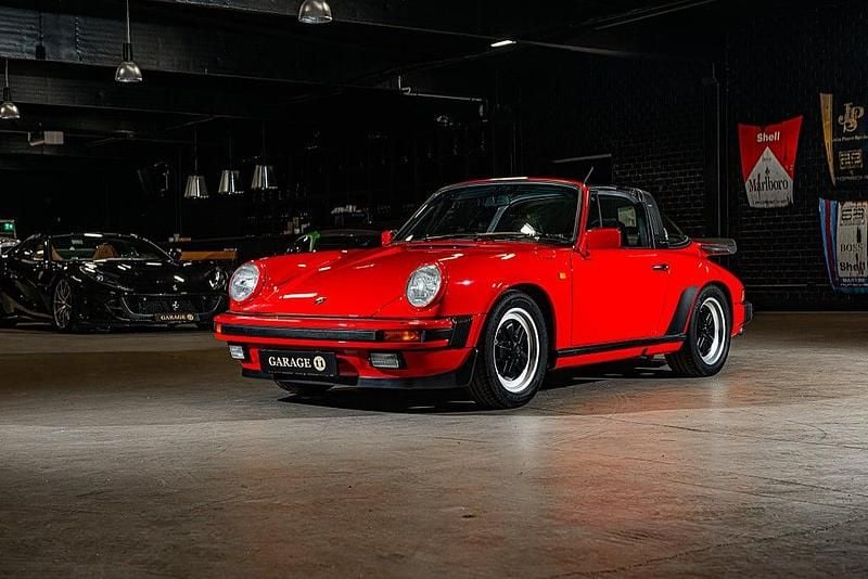 Begagnad Porsche 911 Carrera Cabriolet 1984 Cab