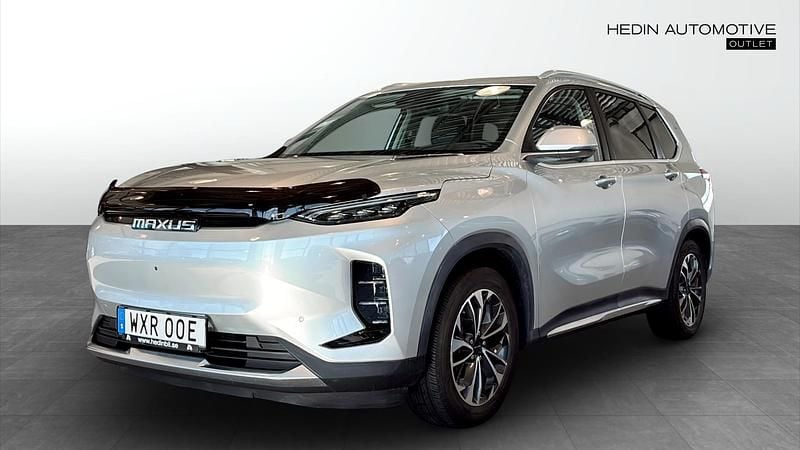 Silver Begagnad 2022 Maxus D60e SUV | 239 900 kr (Marknadspris) - Bild 1/4
