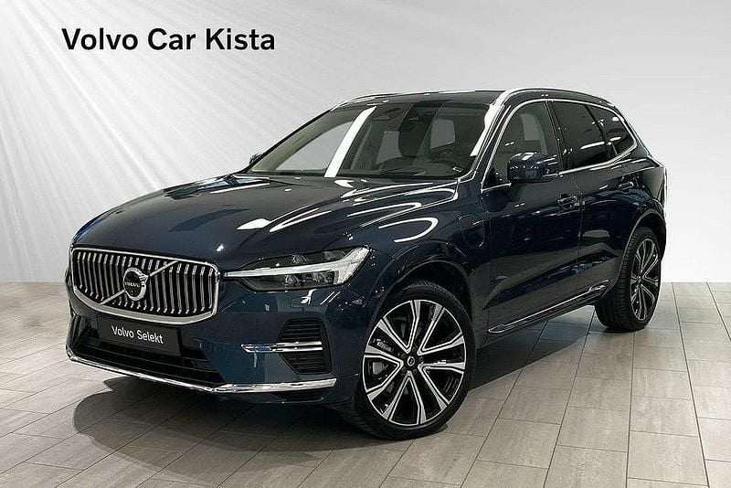 Mörkblå Begagnad 2024 Volvo XC60 Ultra SUV | 579 900 kr (Dyr) - Bild 1/3