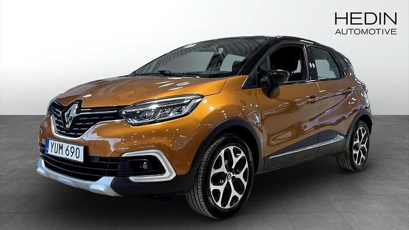 Orange Begagnad 2017 Renault Captur SUV | 99 900 kr (Marknadspris) - Bild 1/4