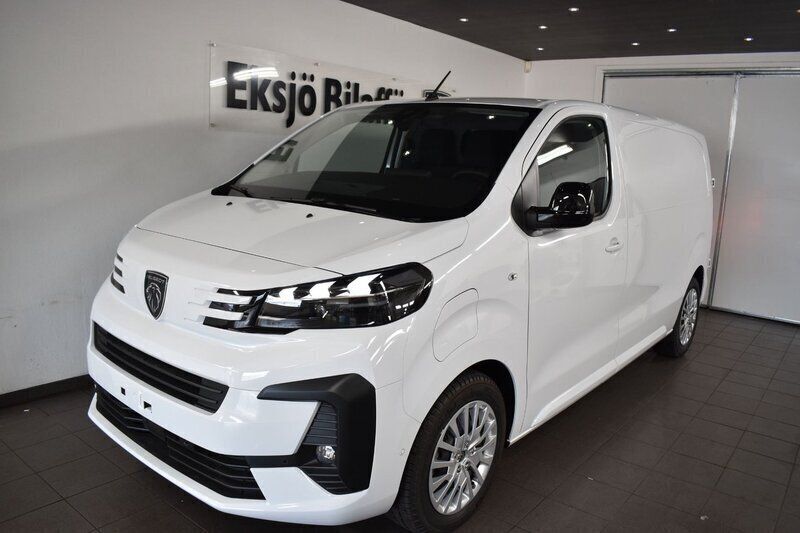 Vit Ny 2024 Peugeot e-Expert Van | 623 750 kr (Marknadspris) - Bild 1/4