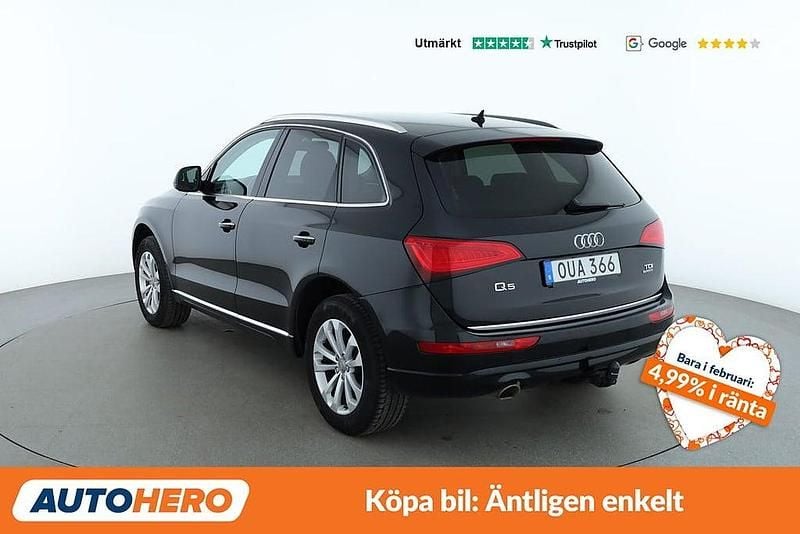 Begagnad Audi Q5 192 HK (141 kW) 2015 Svart SUV