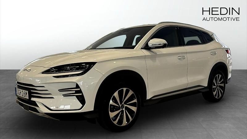 Svart Begagnad 2025 BYD Seal U Comfort SUV | 449 900 kr - Bild 1/4