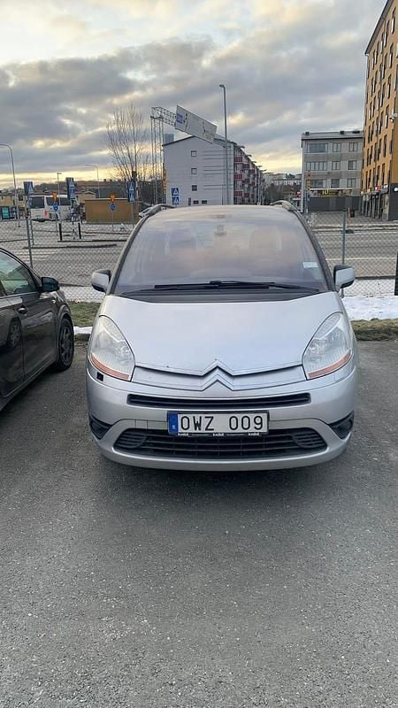 Begagnad Citroën Grand C4 Picasso 120 HK (88 kW) 2010 Minibuss