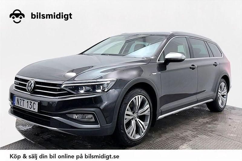 Begagnad VW Passat Alltrack 190 HK (139 kW) 2020 Mörkgrå Kombi