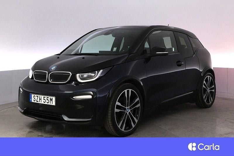 Blå Begagnad 2020 BMW i3 Comfort Edition Halvkombi | 214 900 kr (Lite dyr) - Bild 1/3