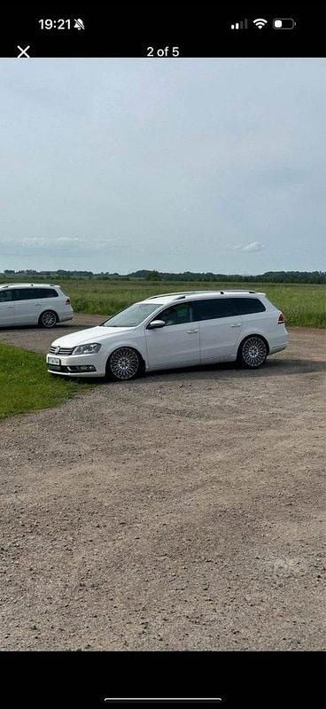 Vit Begagnad 2012 VW Passat GT Kombi | 52 999 kr (Lite dyr) - Bild 1/4