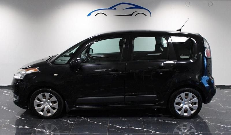 Svart Begagnad 2009 Citroën C3 Picasso Minibuss | 49 900 kr (Marknadspris) - Bild 1/4