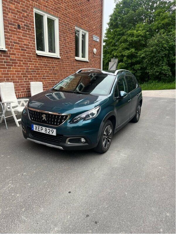 Begagnad 2017 Peugeot 2008 SUV | 115 000 kr (Marknadspris) - Bild 1/4