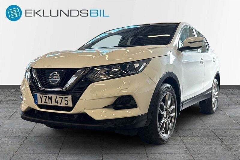 Vit Begagnad 2017 Nissan Qashqai SUV | 159 900 kr (Marknadspris) - Bild 1/4