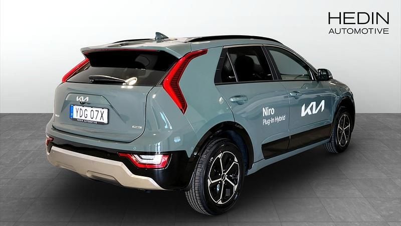 Begagnad Kia Niro Advance 184 HK (135 kW) 2026 Grön SUV