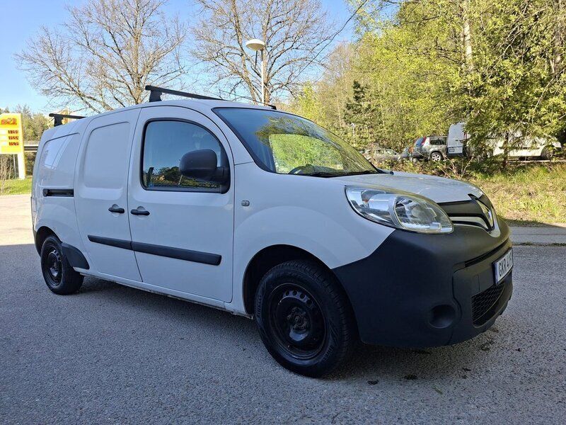 Vit Begagnad 2014 Renault Kangoo Minibuss | 64 900 kr (Marknadspris) - Bild 1/4