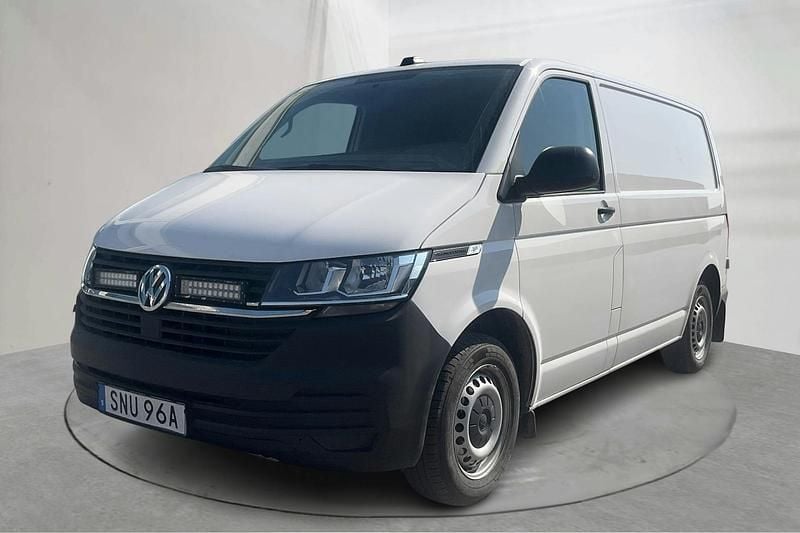 Vit Begagnad 2020 VW T6.1 Van | 250 000 kr (Bra pris) - Bild 1/4