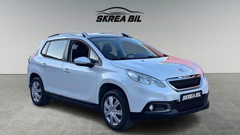 Vit Begagnad 2015 Peugeot 2008 SUV | 69 900 kr (Marknadspris) - Bild 1/4