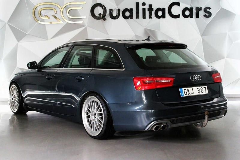 Begagnad Audi A6 S-Line 177 HK (130 kW) 2012 Blå Kombi