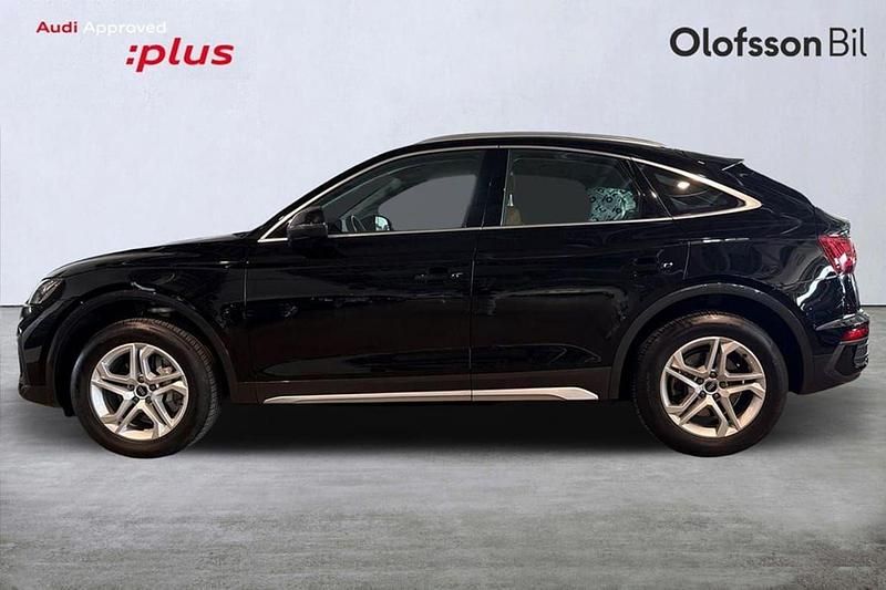 Svart Begagnad 2022 Audi Q5 Sportback Proline SUV | 429 000 kr - Bild 1/3