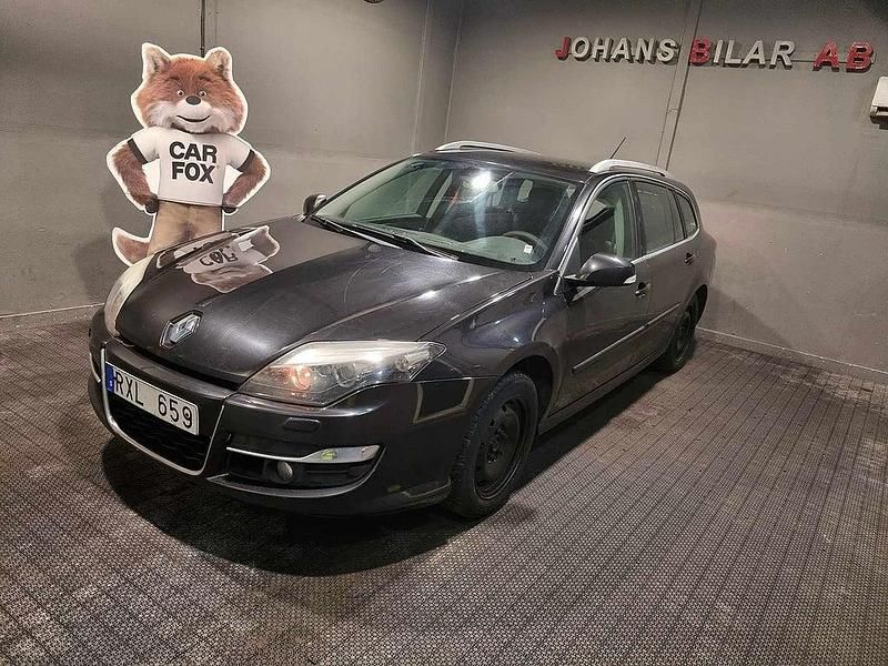 Svart Begagnad 2010 Renault Laguna III Kombi | 38 900 kr - Bild 1/3