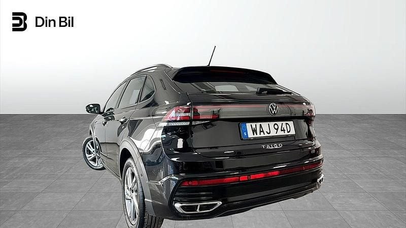 Begagnad VW Taigo IQ Drive 150 HK (110 kW) 2023 Svart SUV
