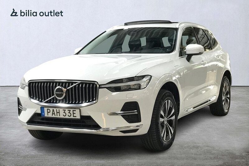 Vit Begagnad 2021 Volvo XC60 SUV | 349 900 kr (Marknadspris) - Bild 1/3
