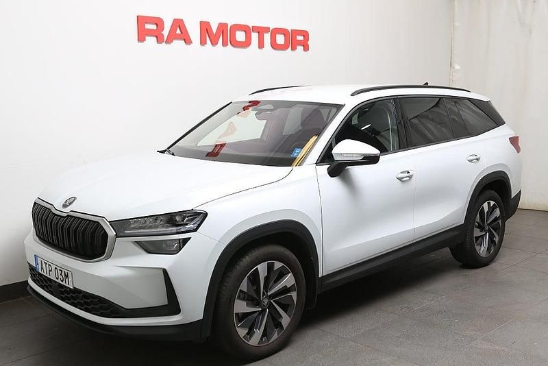 Begagnad Skoda Kodiaq Business Line 193 HK (141 kW) 2025 Vit SUV