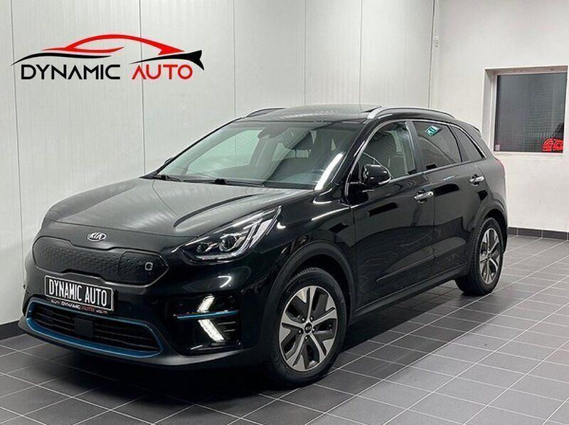 Svart Begagnad 2019 Kia e-Niro EX SUV | 279 900 kr - Bild 1/4
