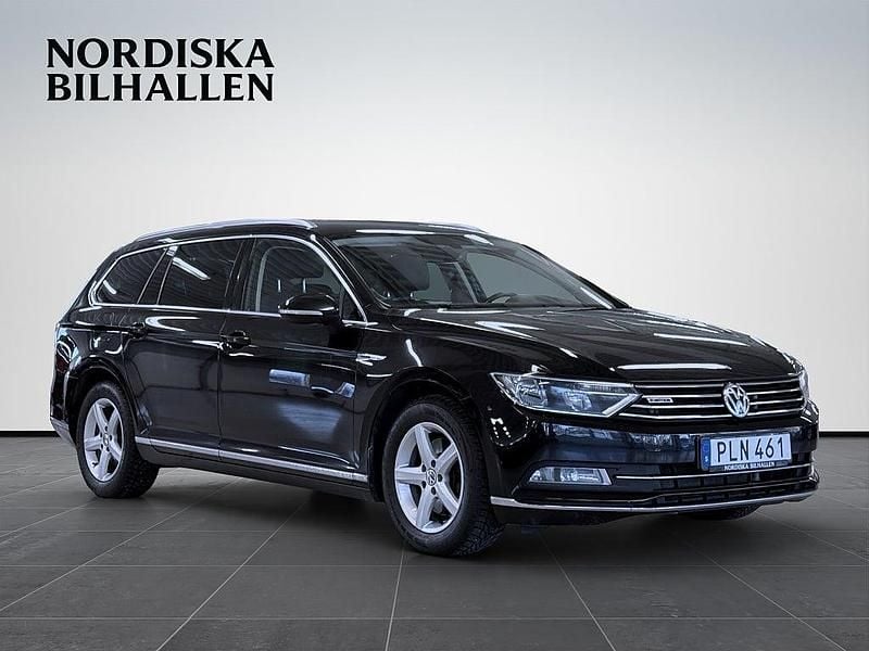 Begagnad VW Passat GT 190 HK (139 kW) 2017 Svart Kombi