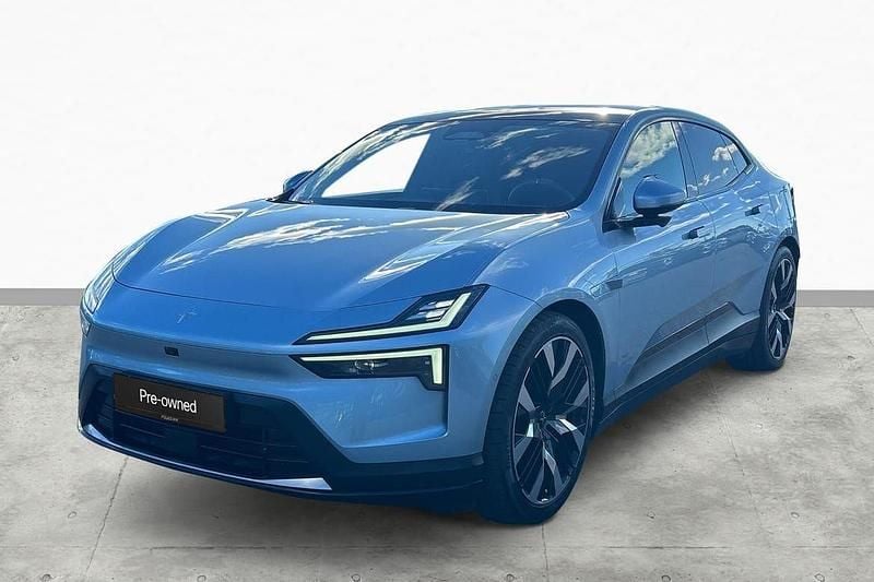 Ljusblå Begagnad 2024 Polestar 4 Performance SUV | 719 900 kr (Superpris) - Bild 1/2