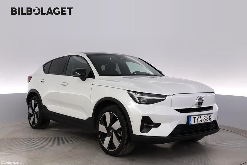 Vit Begagnad 2023 Volvo EC40 Ultimate SUV | 429 500 kr (Dyr) - Bild 1/4