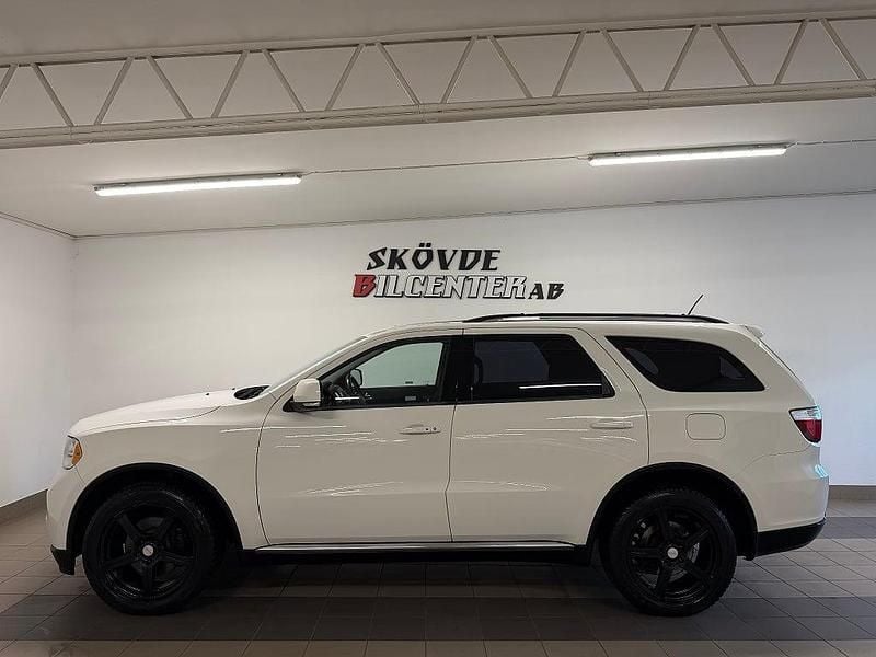 Begagnad Dodge Durango 294 HK (216 kW) 2012 Vit SUV