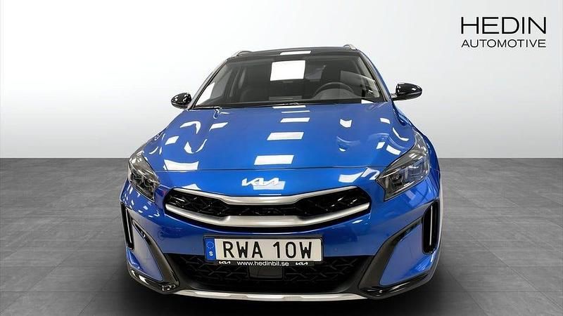 Begagnad Kia XCeed Advance 141 HK (103 kW) 2023 Blå SUV