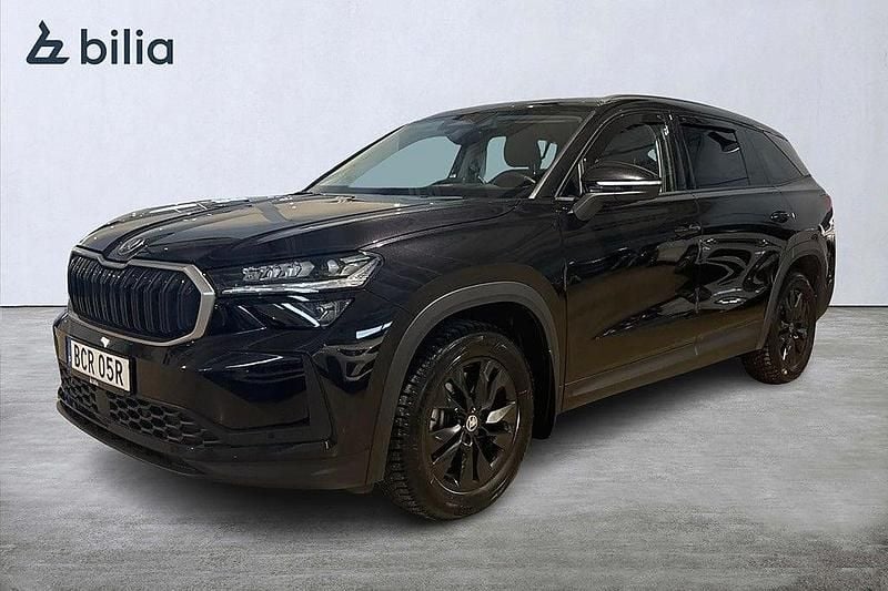 Svart Begagnad 2024 Skoda Kodiaq SUV | 399 900 kr (Superpris) - Bild 1/4