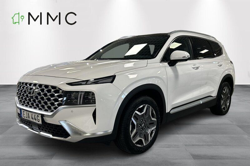 Vit Begagnad 2023 Hyundai Santa Fe Advanced SUV | 475 000 kr (Superpris) - Bild 1/4