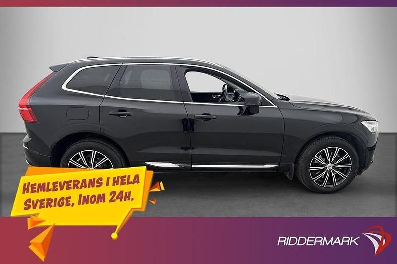 Begagnad Volvo XC60 Inscription 408 HK (300 kW) 2018 Svart SUV